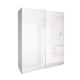 Шафа-купе 2,0х2,1 Фемелі / Family Глянець Білий MiroMark FM-20-WB