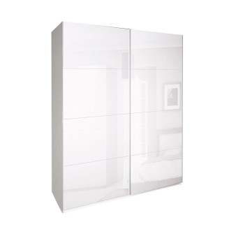 Шкаф-купе 2,0х2,1 Фемели / Family Глянец Белый MiroMark FM-20-WB