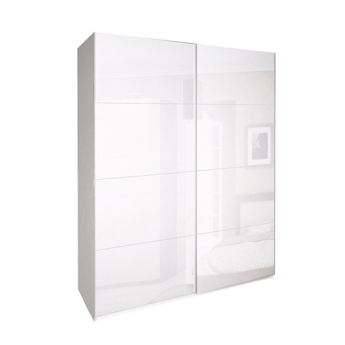 Шафа-купе 2,0х2,1 Фемелі / Family Глянець Білий MiroMark FM-20-WB