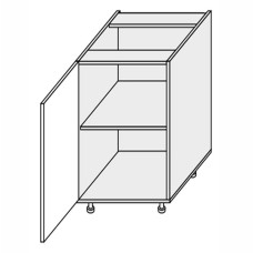 Кухонная секция Винтаж нижняя 40Н/820 1дв VN-040W/9003 MiroMark