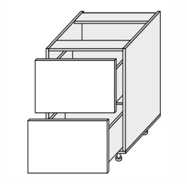 Кухонна секція Мері нижня 60Н2ШХ/820 Телескоп MR-062W/9003gl MiroMark