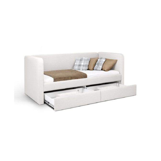 Ліжко М'яка оббивка з ящиками 0,9х2,0 Хеппі / Happy MiroMark SF-32-HP