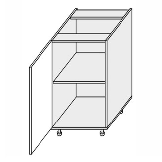 Кухонная секция Винтаж нижняя 30Н/820 1дв VN-030W/9003 MiroMark