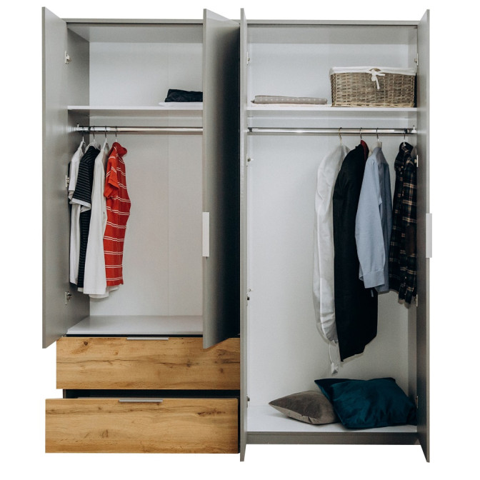 Шкаф с ящиками Линц 4Дв2Шх MiroMark купить