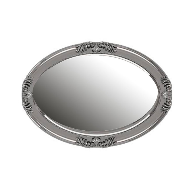 Зеркало Лаура / Laura Серебро MiroMark MR-85-SL