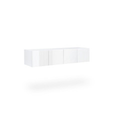 Антресоль 4Дв Мила / Mila Глянец Белый MiroMark MA-04-WB