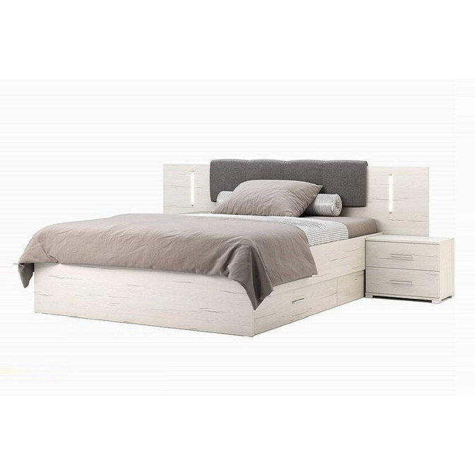 Тумба прикроватная Емма 2Шх MiroMark купить