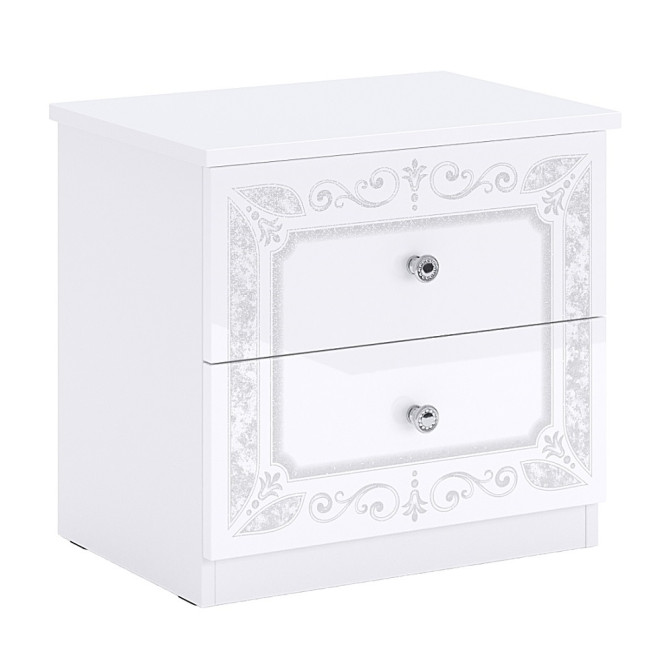 Тумба прикроватная Луиза 2Шх MiroMark купить