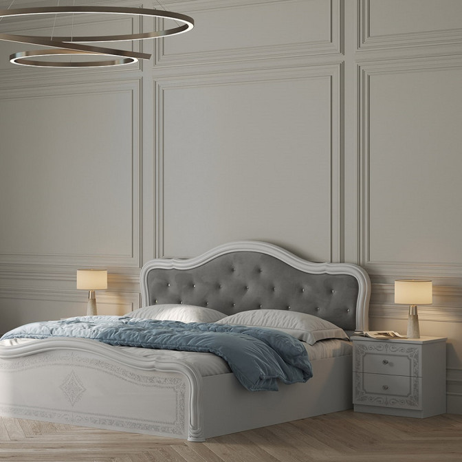 Тумба прикроватная Луиза 2Шх MiroMark купить