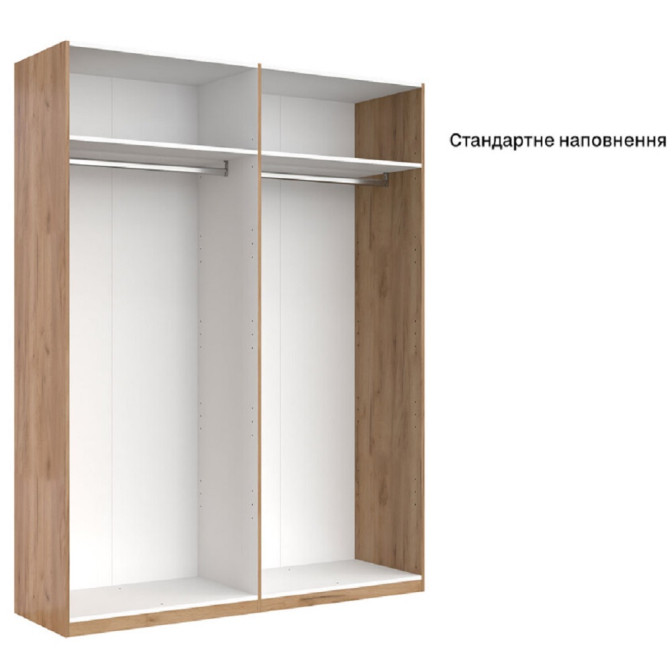 Шкаф Луиза 4Дв с зеркалом MiroMark купить