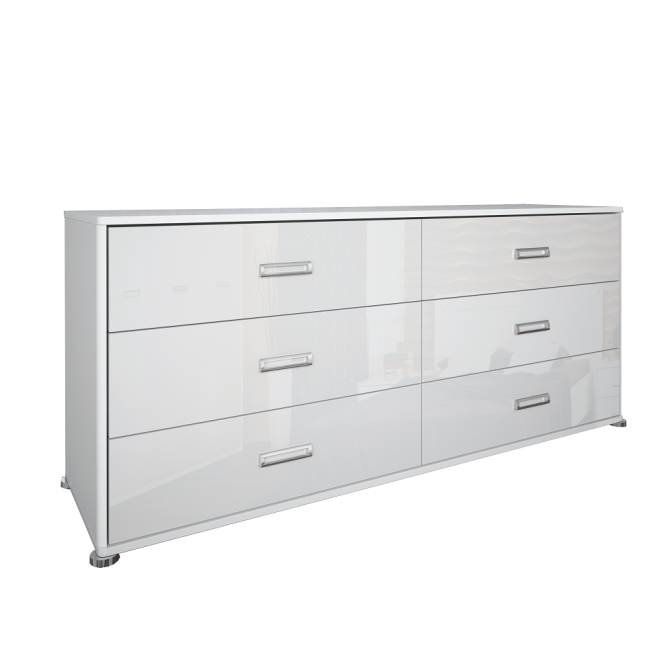 Комод Белла 6Ш MiroMark купить