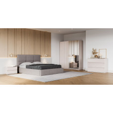 Комплект до спальні 4Дв Лілу / Lily Глянець Кашемір MiroMark