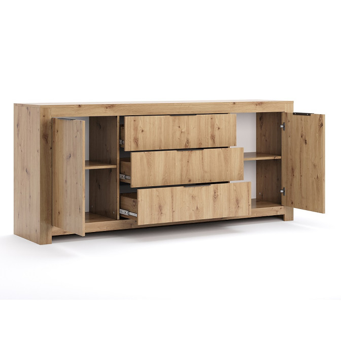 Комод 2Дв 3Ящ 2,0м Томми / Tommy Дуб Артизан MiroMark TM-162-OA