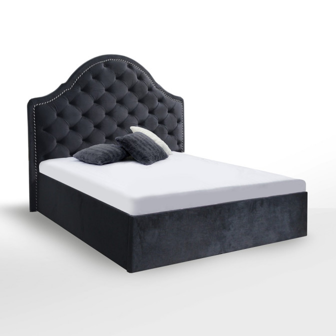 Кровать Мягкая обивка 1,6x2,0 Милана / Milana MiroMark SF-36-ML 