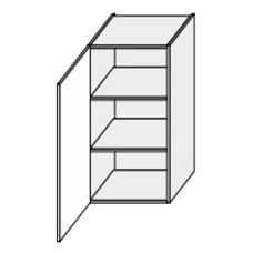 Кухонная секция Валенсия верхняя 20В/720 1дв VL-420W/9003 MiroMark