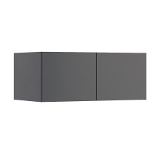 Антресоль 2Дв Доминика / Dominika Графит MiroMark DK-02-GT