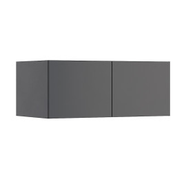 Антресоль 2Дв Доминика / Dominika Графит MiroMark DK-02-GT