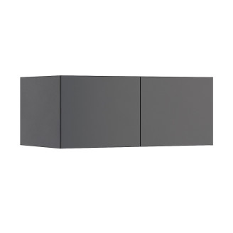 Антресоль 2Д Домініка / Dominika Графіт MiroMark DK-02-GT