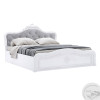 Кровать с подъемным механизмом 1,8x2,0 Луиза Люкс / Luiza Глянец Белый MiroMark LZ-49-WB