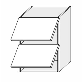 Кухонна секція Валенсія верхня 80В/720 2дв Газ Ліфт VL-481W/9003 MiroMark