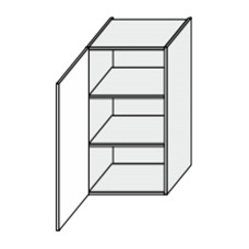Кухонная секция Винтаж верхняя 45В/720 1дв VN-441W/9003 MiroMark