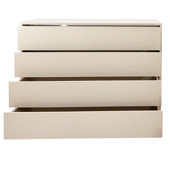 Комод 4Ящ Бруно / Bruno Кашемир MiroMark BR-64-CM