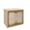 Тумба прикроватная Виктория 2Ш MiroMark купить