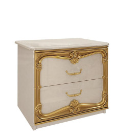 Тумба прикроватная Виктория 2Ш MiroMark