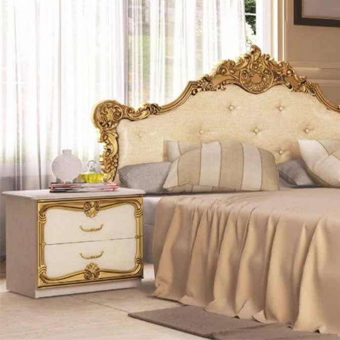 Тумба прикроватная Виктория 2Ш MiroMark купить