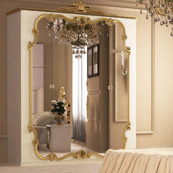 Шафа Вікторія 4Д із дзеркалом MiroMark купити