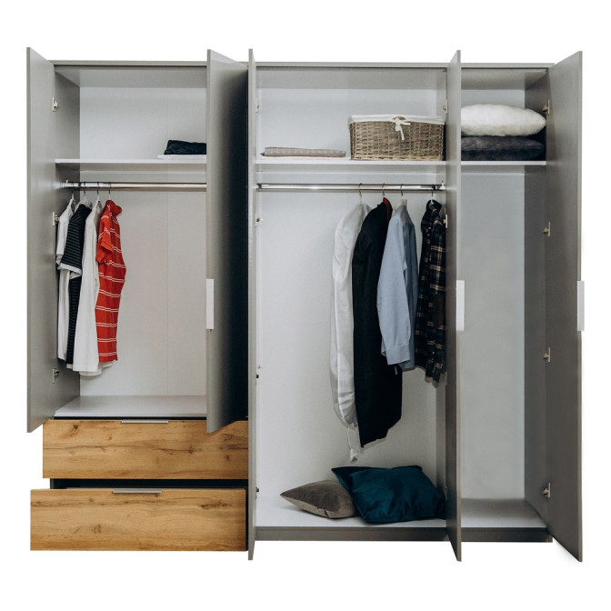 Шкаф с ящиками Линц 5Дв2Шх MiroMark купить