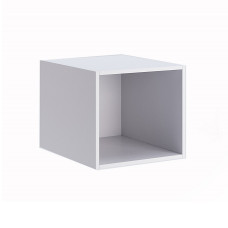 Антресоль Корпус 1Дв Идея / Idea Глянец Белый MiroMark ID-21-WB