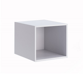 Антресоль Корпус 1Дв Ідея / Idea Глянець Білий MiroMark ID-21-WB