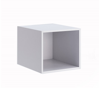 Антресоль Корпус 1Дв Ідея / Idea Глянець Білий MiroMark ID-21-WB