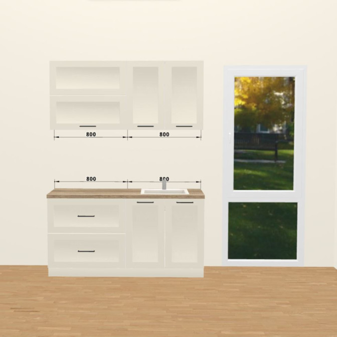 Кухня Вінтаж 1,6 м У 720 Pro MiroMark