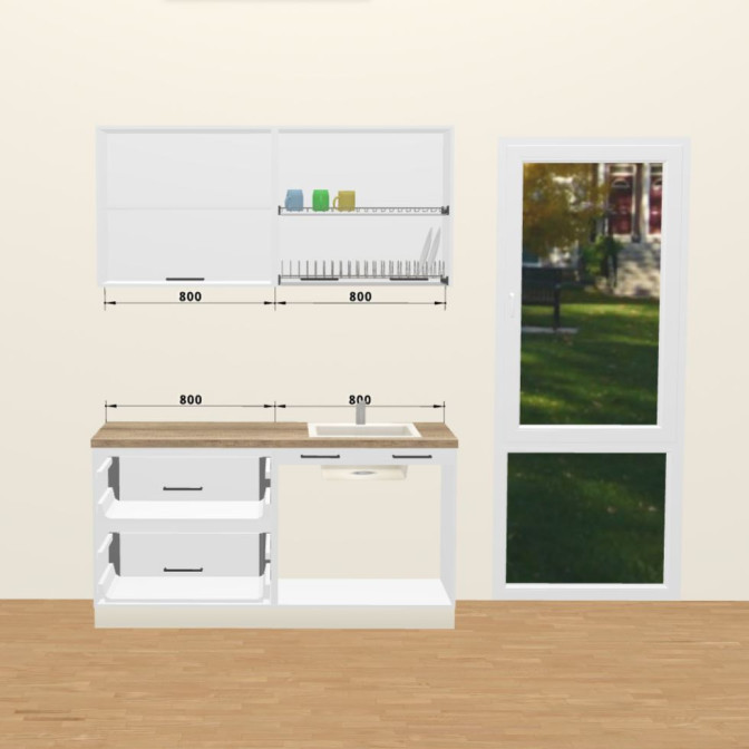 Кухня Вінтаж 1,6 м У 720 Pro MiroMark