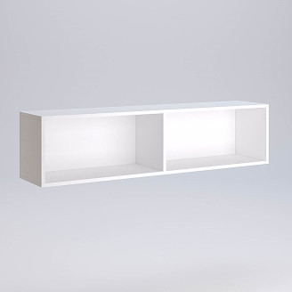 Полка книжная Асти / Asti Глянец Белый MiroMark AS-191-WB