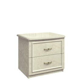 Тумба прикроватная Олимпия 2ш MiroMark