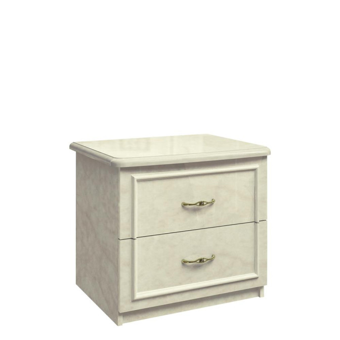 Тумба прикроватная Олимпия 2ш MiroMark купить
