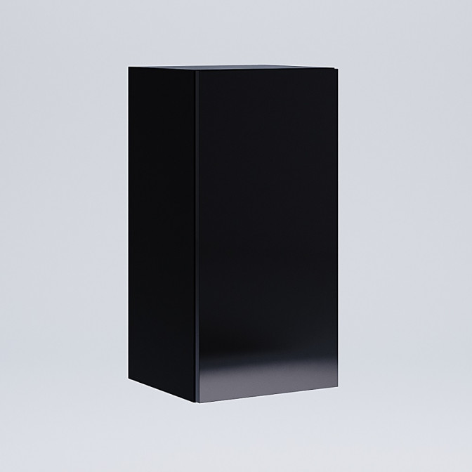 Секция BOX-21 / Глянец Чёрный MiroMark BX-21-BL