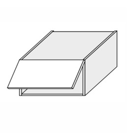 Кухонная секция Глори верхняя 60ВА/360 1дв Антресоль Газ Лифт GL-260W/01 MiroMark