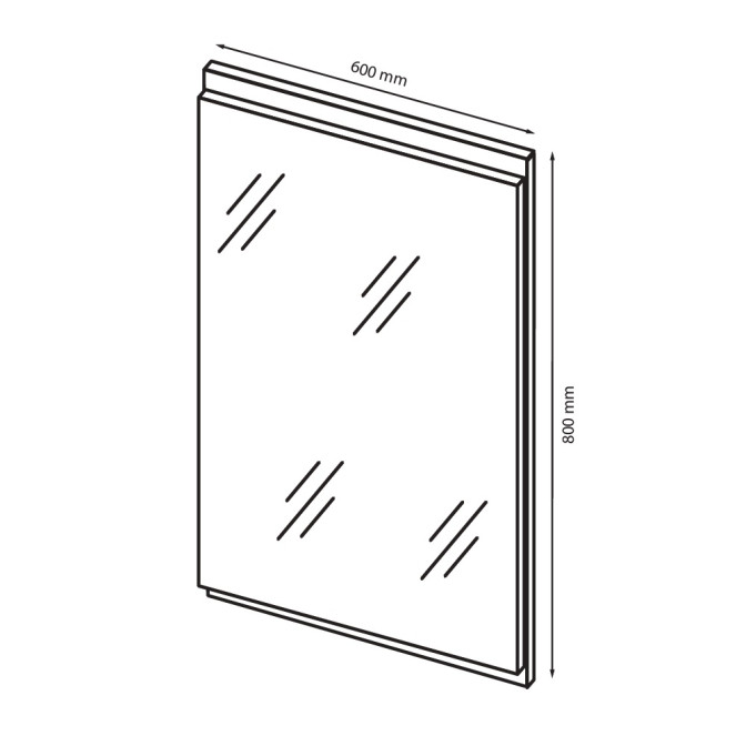 Дзеркало Місяць передпокій MiroMark купити