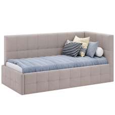 Кровать Мягкая обивка 0,9х2,0 Келли / Kelly MiroMark SF-31-KL