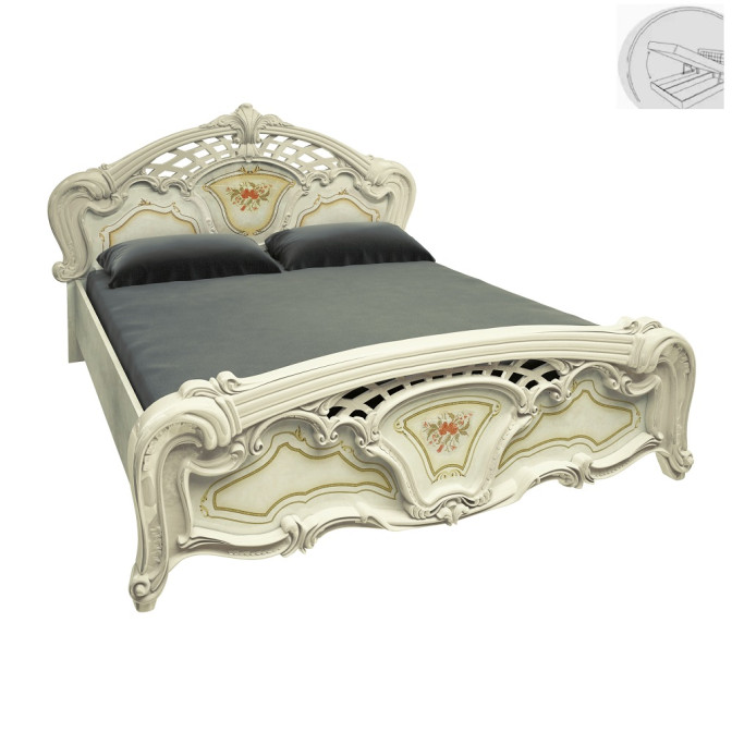 Кровать с подъёмным механизмом 180*200 Реджина / Regina Радика Беж MiroMark RG-48-RB