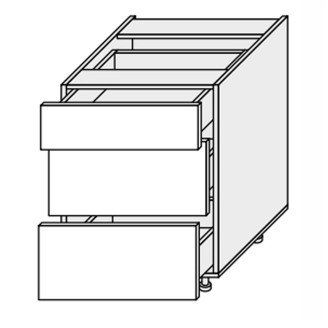Кухонная секция Мери нижняя 60Н3ШХ/820 Телескоп MR-064W/9003gl MiroMark Кухонная секция Мери нижняя 60Н3ШХ/820 Телескоп MR-064W/9003gl MiroMark