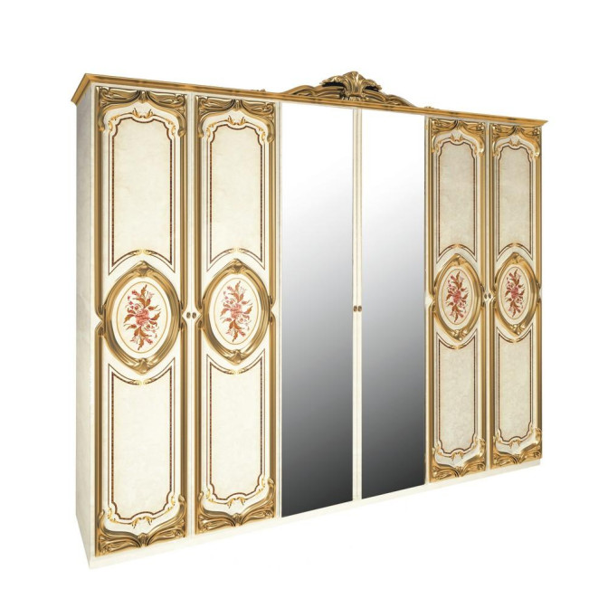 Шафа Реджина Голд 6Дв MiroMark купити