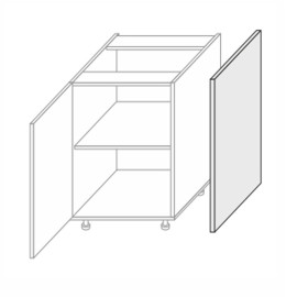Боковая панель Глори нижняя 820мм OP-01-PL MiroMark 