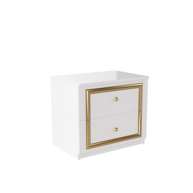 Тумба прикроватная Ева 2ш MiroMark купить