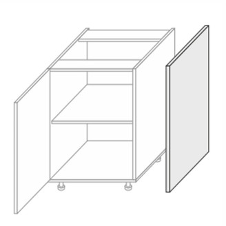 Бічна панель Лео нижня 820мм OP-02-PU MiroMark Бічна панель Лео нижня 820мм OP-02-PU MiroMark