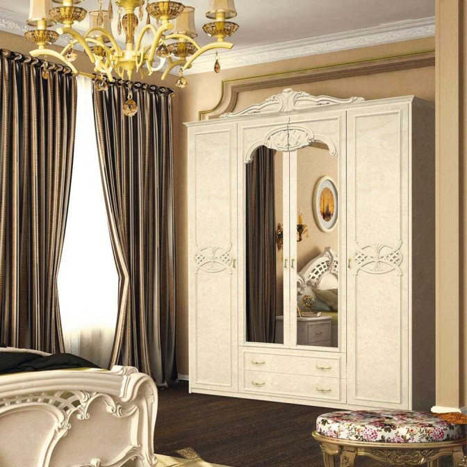 Шкаф Олимпия 4Дв MiroMark купить